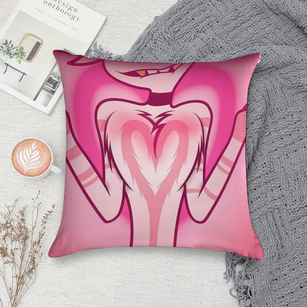 Floof Squish Soft Easy Maintenance Throw Pillow