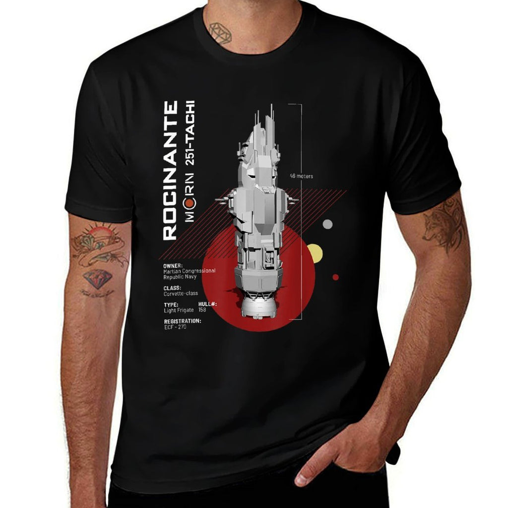 The Expanse Rocinante Ship  Versatile T-Shirt