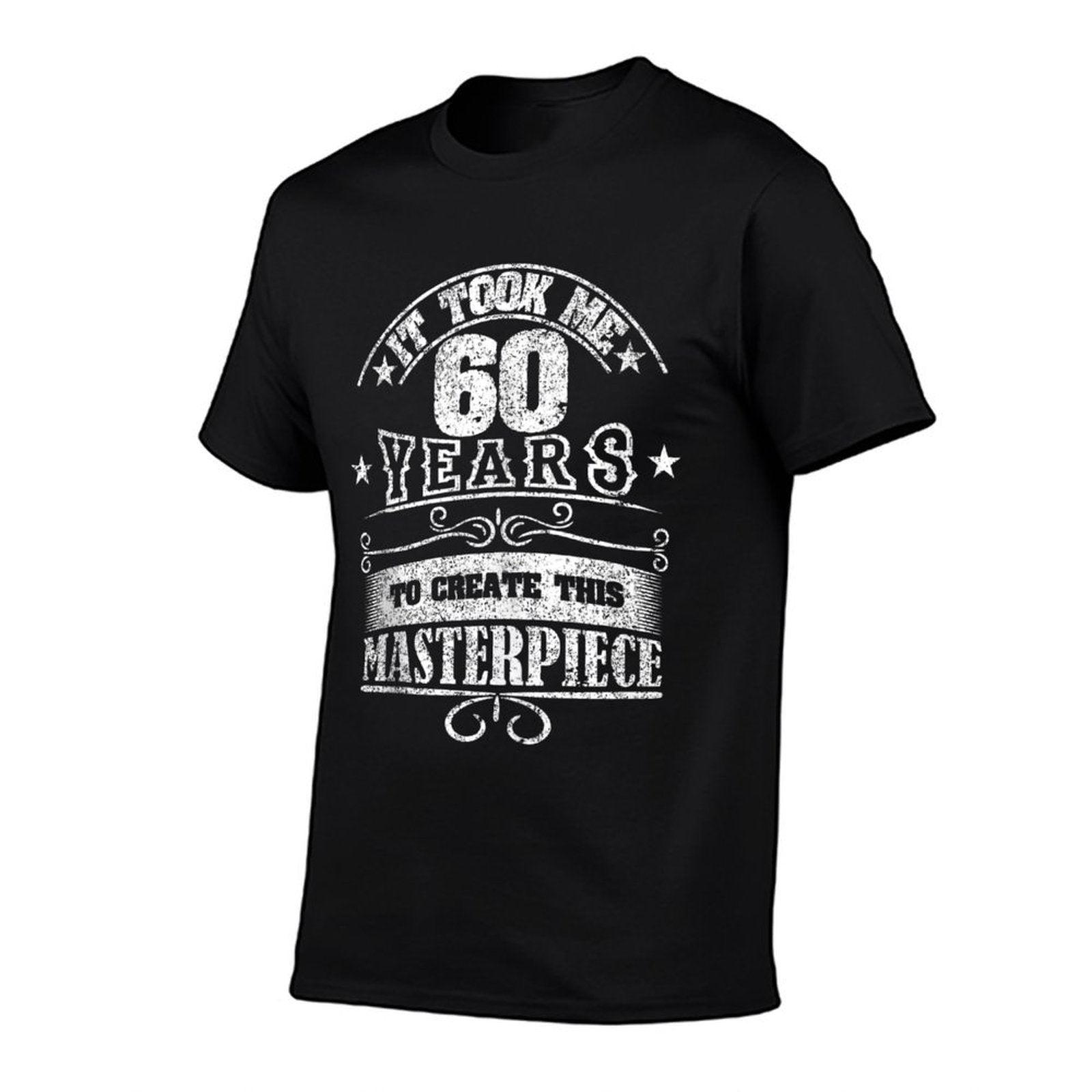 It Took Me 60 Year To Look This Good 60th Birthday  Tagless Design T-Shirt