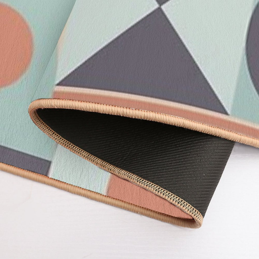 Earthy Elegance  Non-Slip Bath Mat