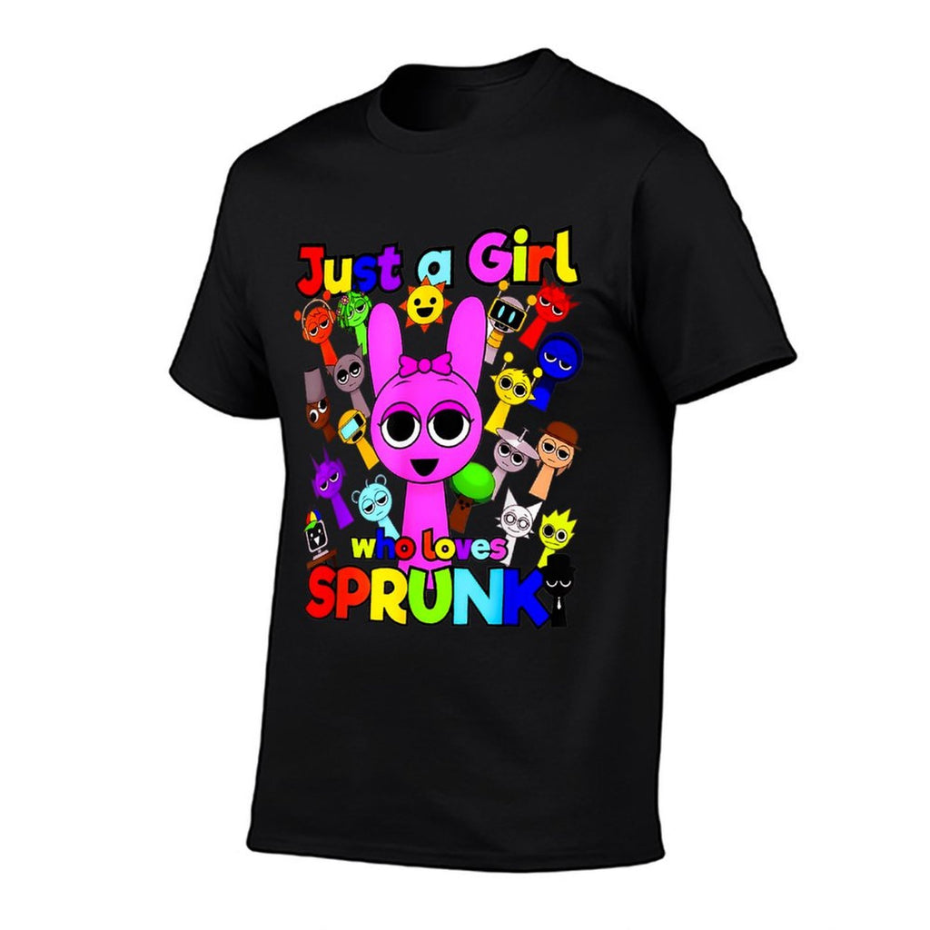 Sprunky Boys Oren Just A Boy Who Loves Sprunky  Trendy Pattern T-Shirt
