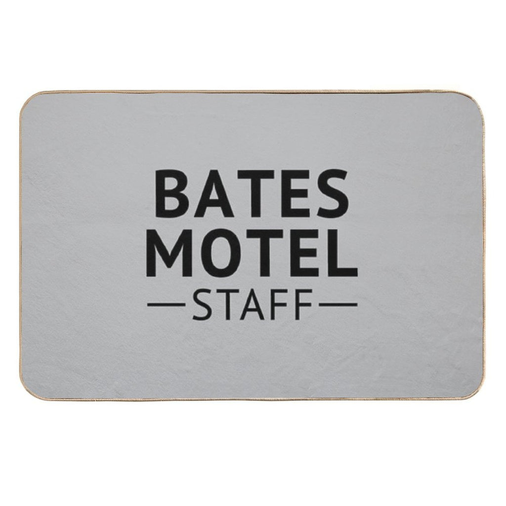Bates Motel Employee  Odorless Bath Mat