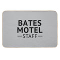Bates Motel Employee  Odorless Bath Mat
