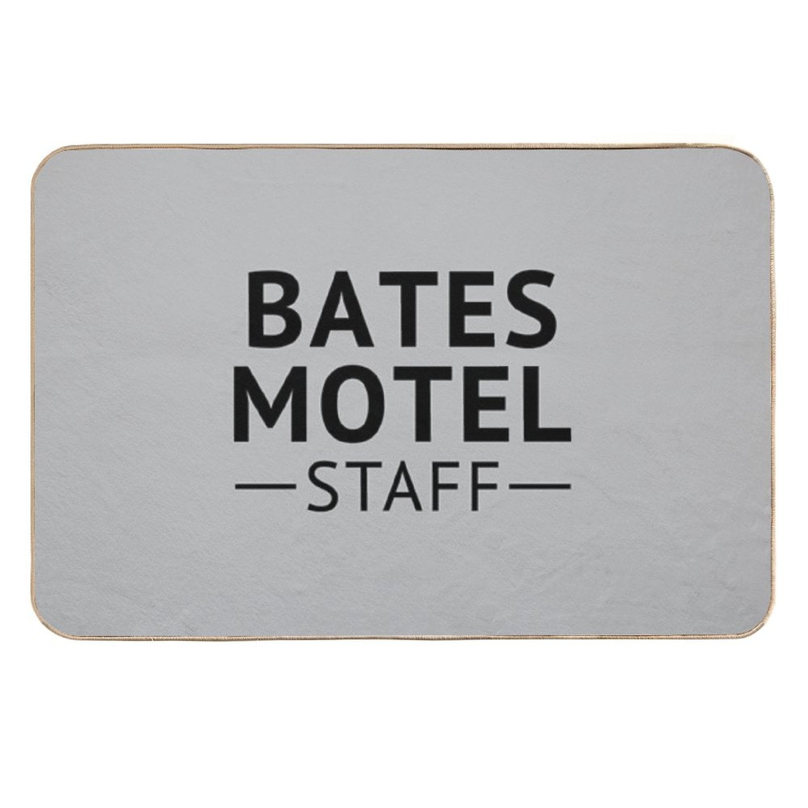 Bates Motel Employee  Odorless Bath Mat