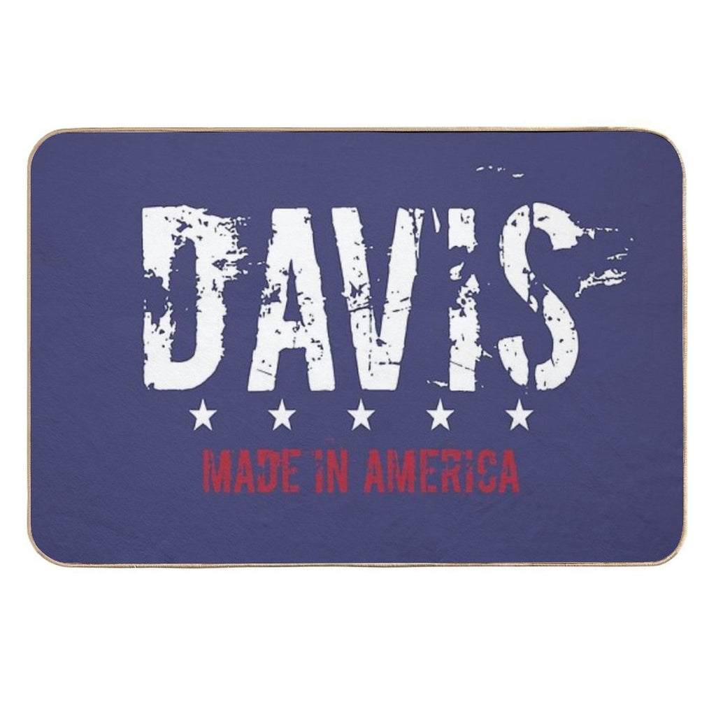 Davis - Made in America  Absorbent Bath Mat