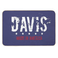 Davis - Made in America  Absorbent Bath Mat