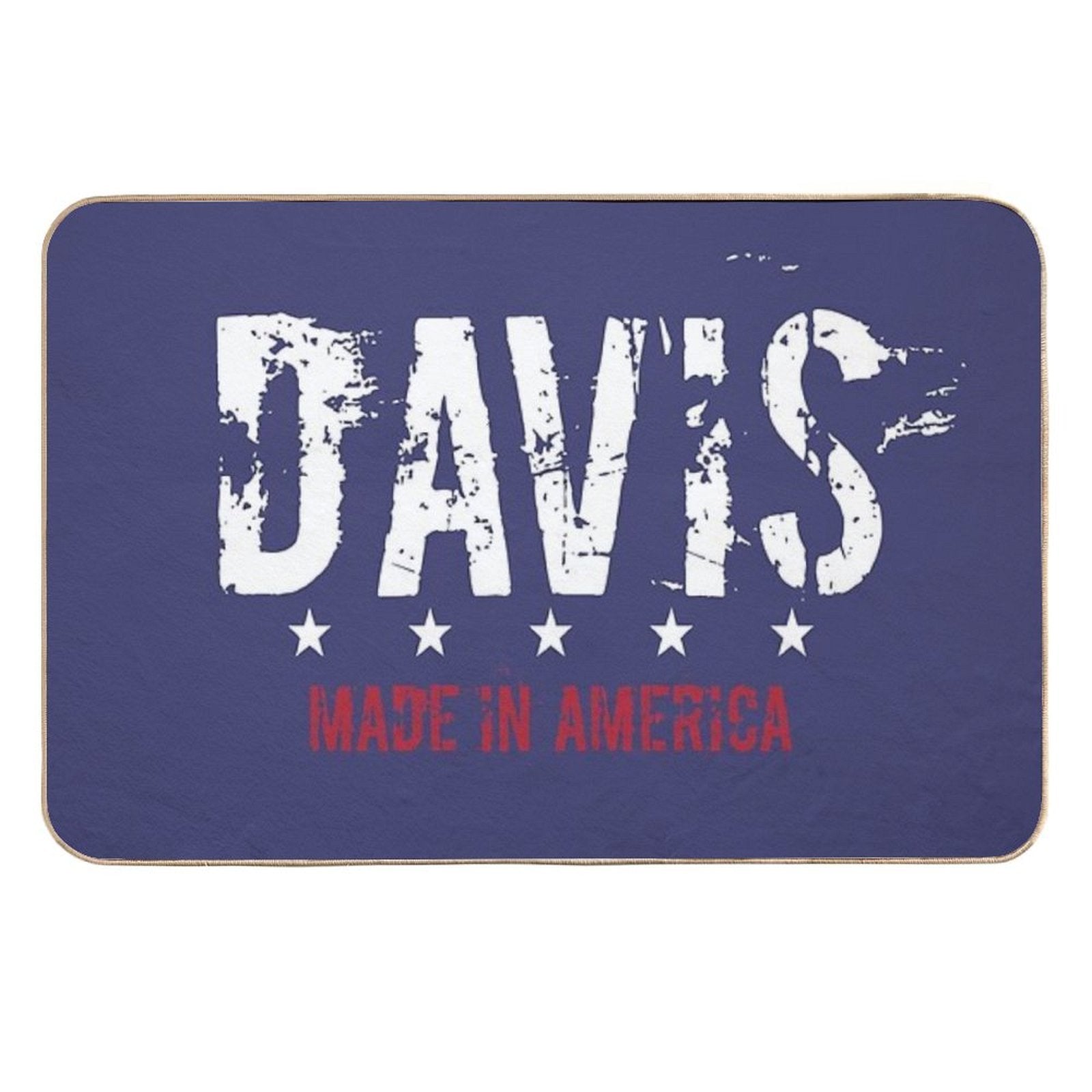 Davis - Made in America  Absorbent Bath Mat