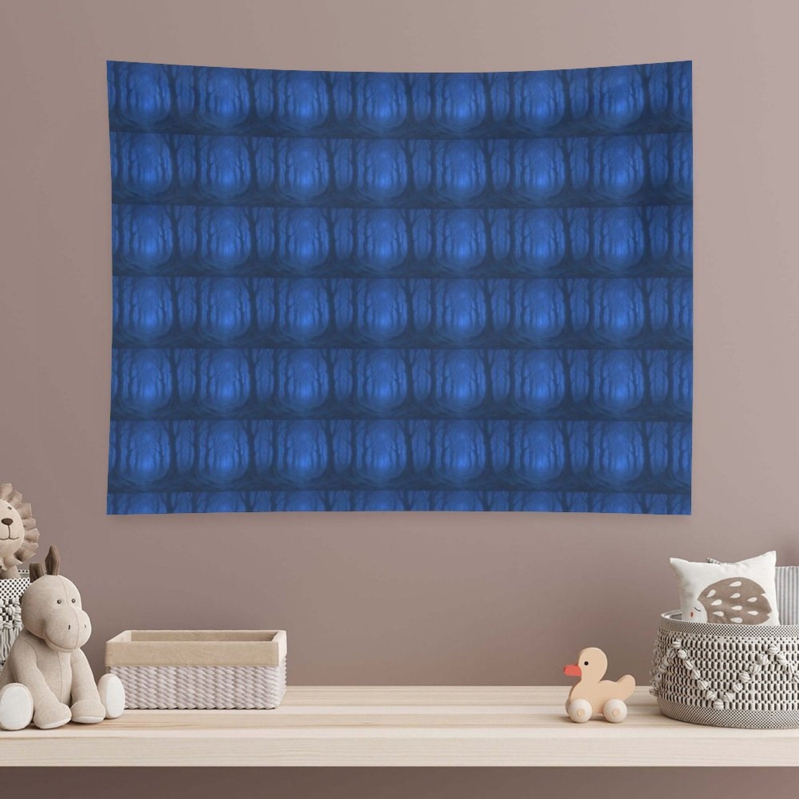 Frozen Whispers - The Cold Forest Silence Tapestry