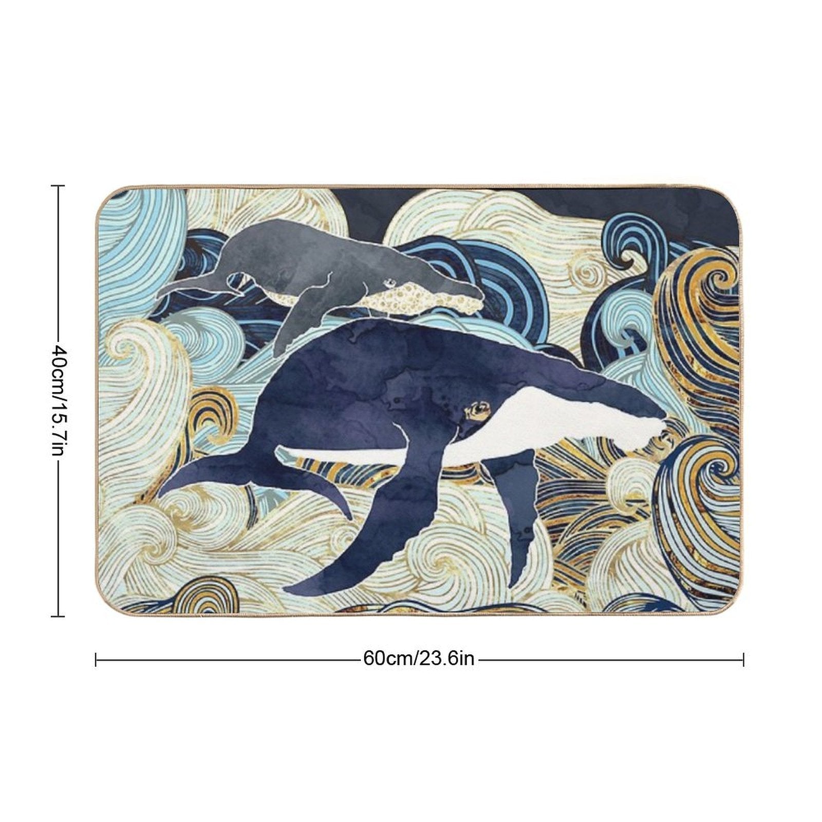 Bond IV  Repositionable Bath Mat