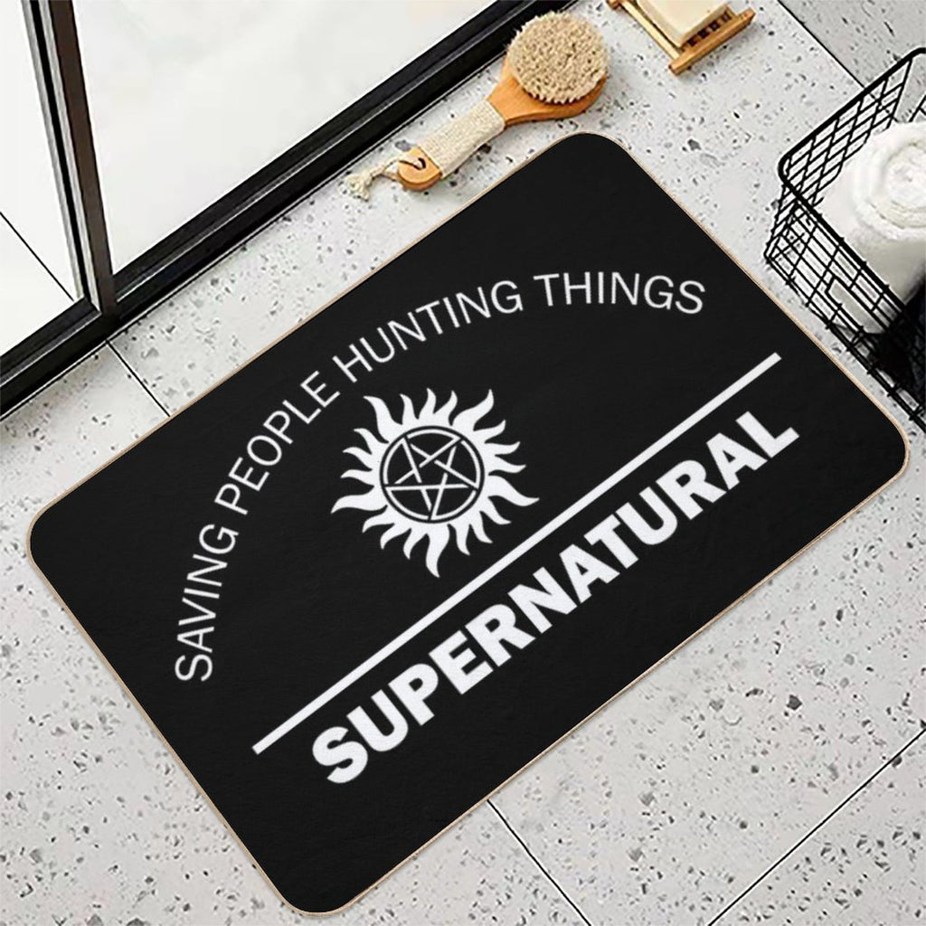 Saving People  Rapid-Drying Bath Mat