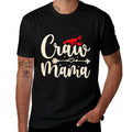 Craw Mama - Mothers Day Crawfish Lobster Mom Crawfish Boil  Breathable T-Shirt