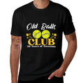 Old Balls Club Tennis 50 Years Awesome 50th Birthday Men  Breathable T-Shirt