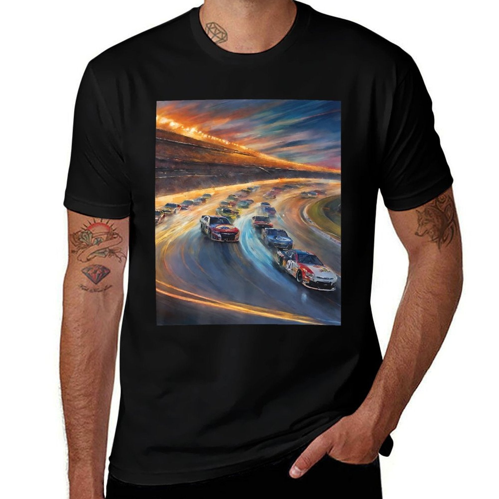 Twilight Pursuit V6 Premium  Easy-care T-Shirt