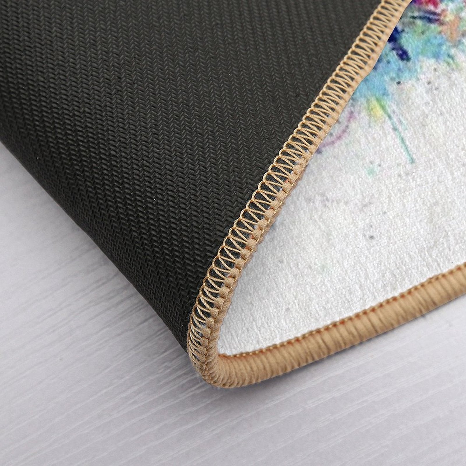 Cologne Skyline  Easy Maintenance Bath Mat