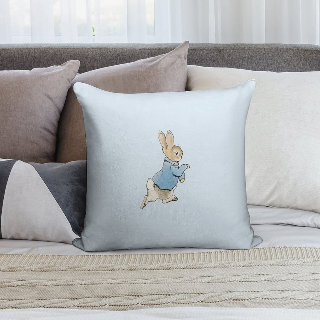 PETER RABBIT Soft Home Decor Throw Pillow