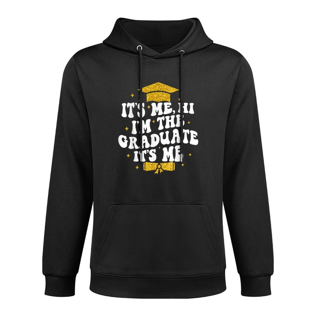 It's Me Hi I'm The Graduate It's Me Class Of 2024 Senior Mom Durable Construction Hoodie