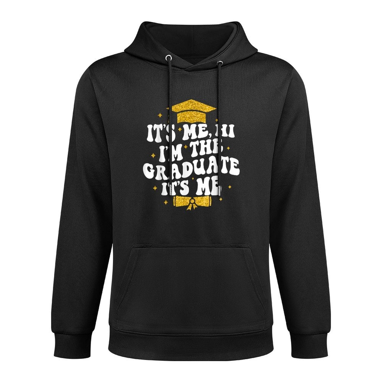 It's Me Hi I'm The Graduate It's Me Class Of 2024 Senior Mom Durable Construction Hoodie