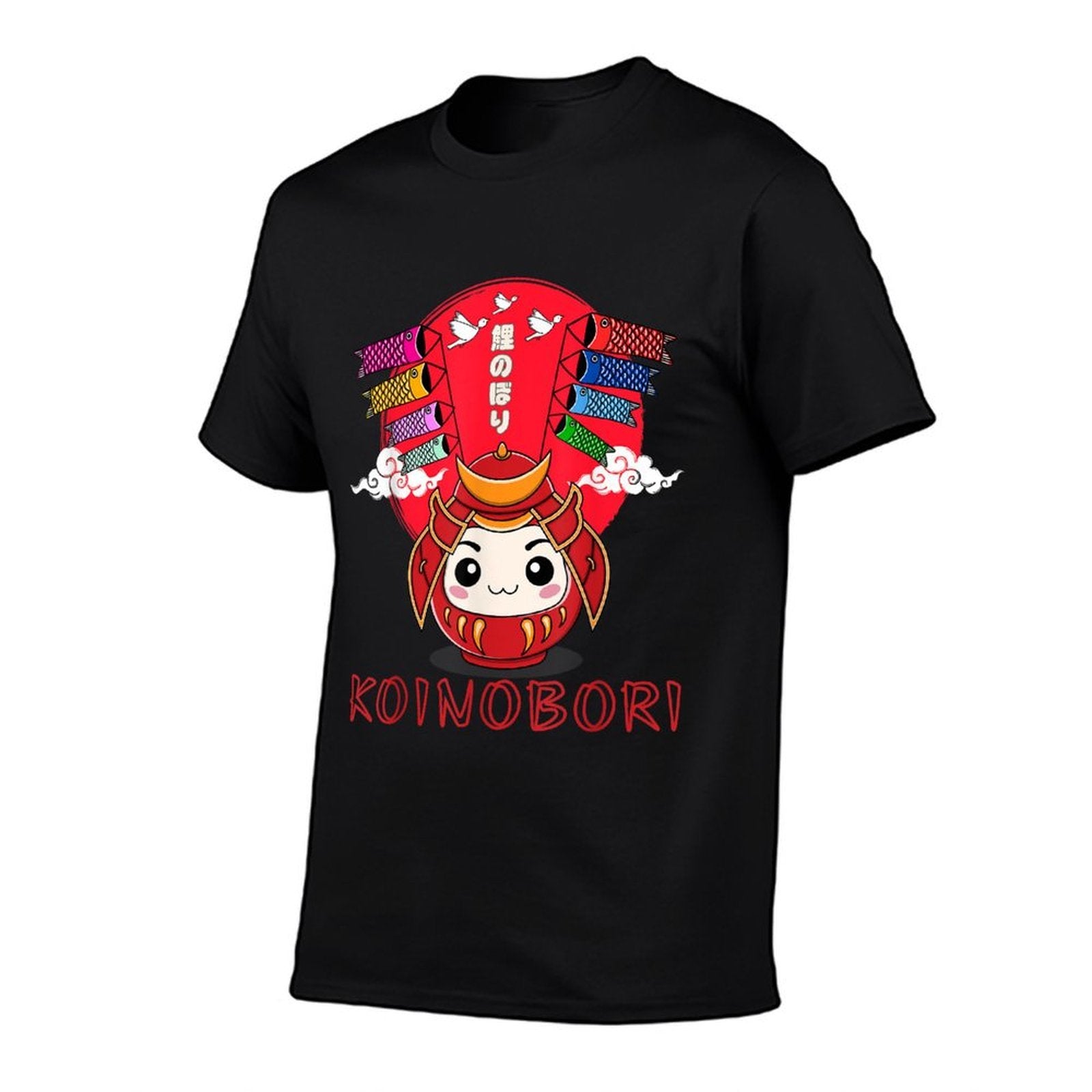 Koinobori Japan Children's Day Carp Fish Flag Boy Girl Kids  Trendy Pattern T-Shirt