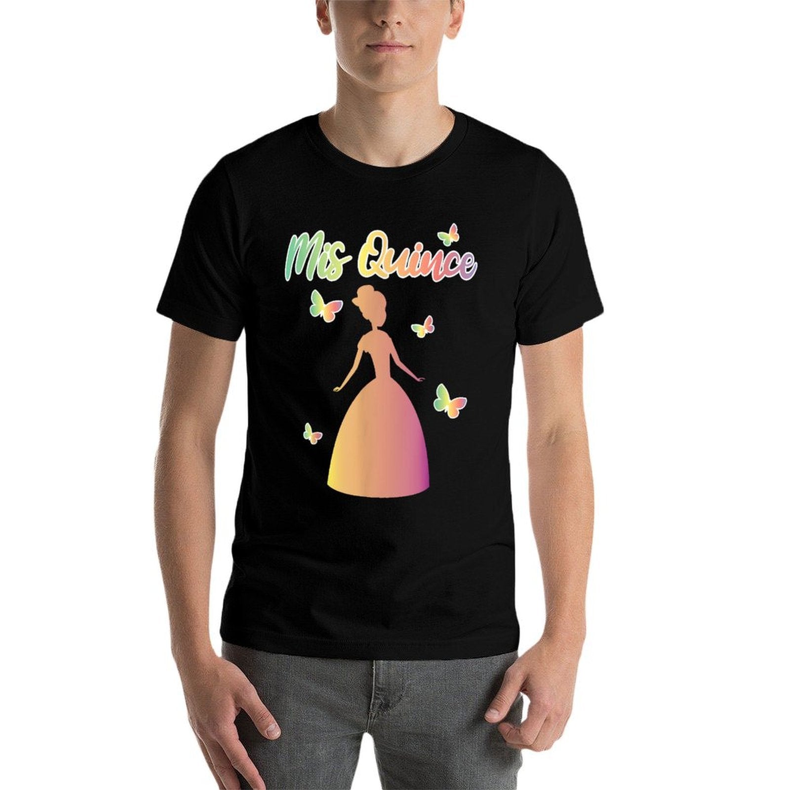 Mexican Quince Princess Playera Mexican 15th Birthday  Classic T-Shirt
