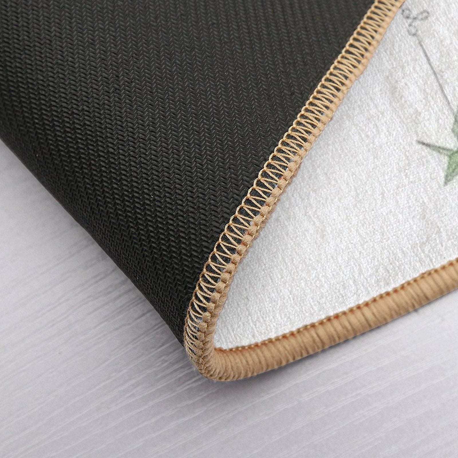 All I Wish for You - Tsuru's Symbolism  Dirt-Trapping Bath Mat