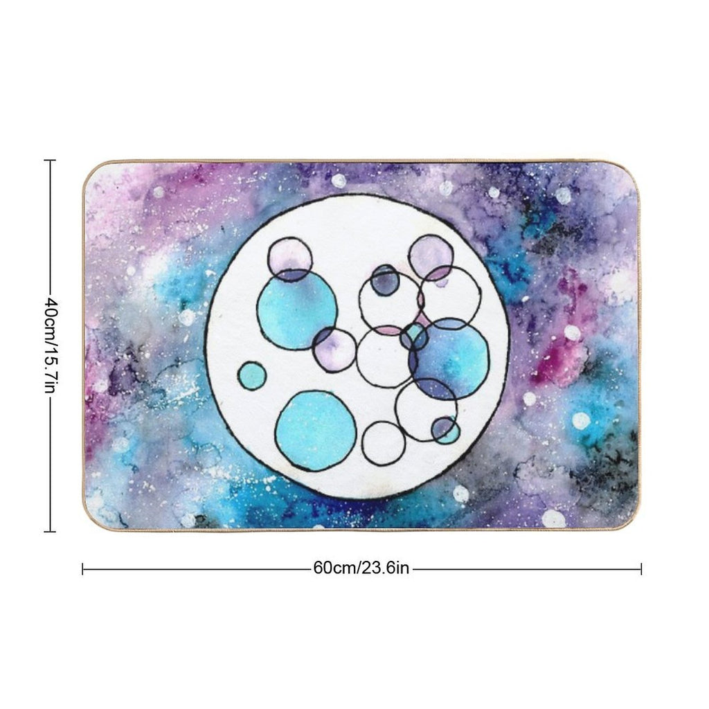 Moon  Easy To Clean Bath Mat