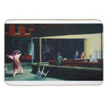 Banksy Nighthawks Anteater Edward Hopper  Easy To Clean Bath Mat