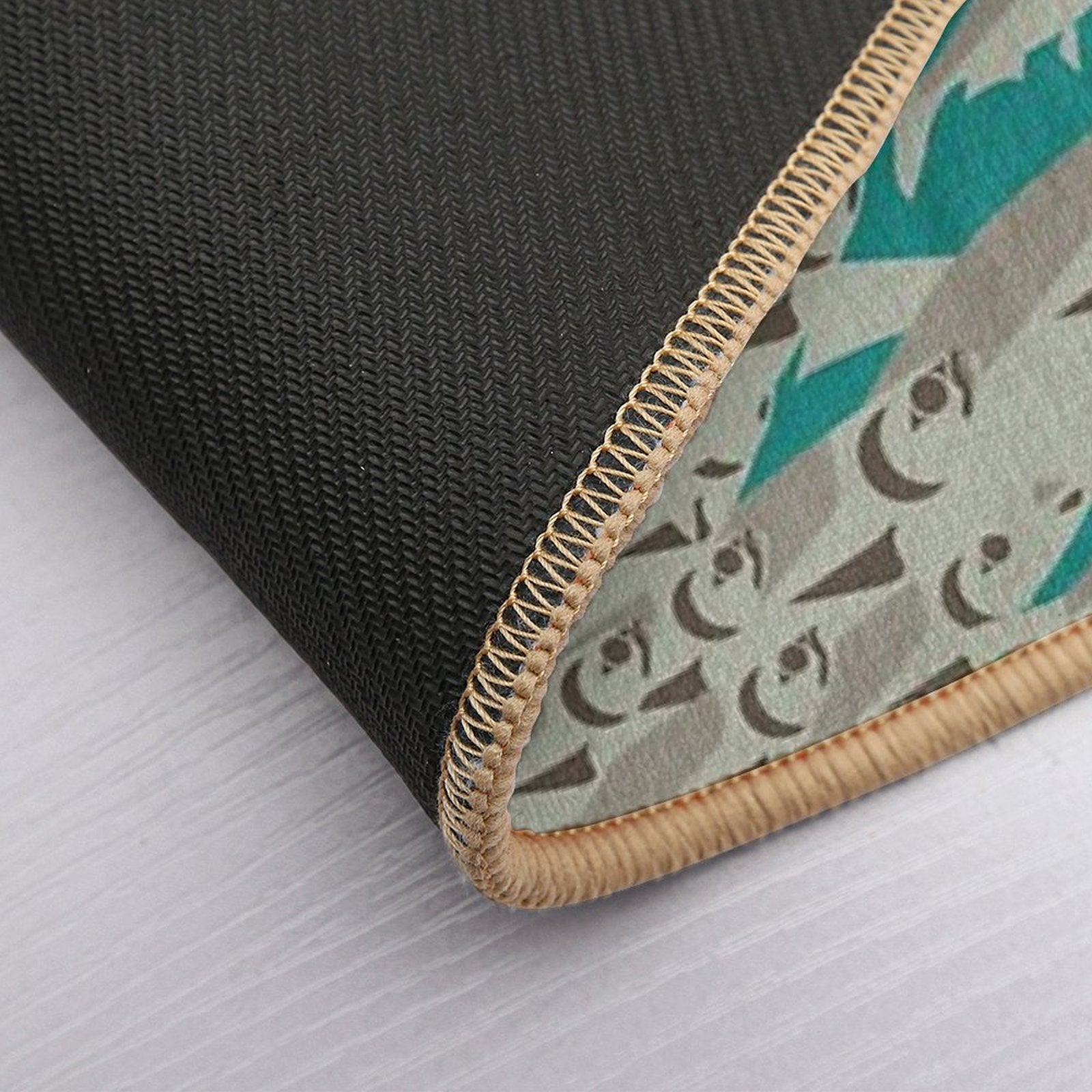 Coast Salish Herring  High-Traffic Bath Mat