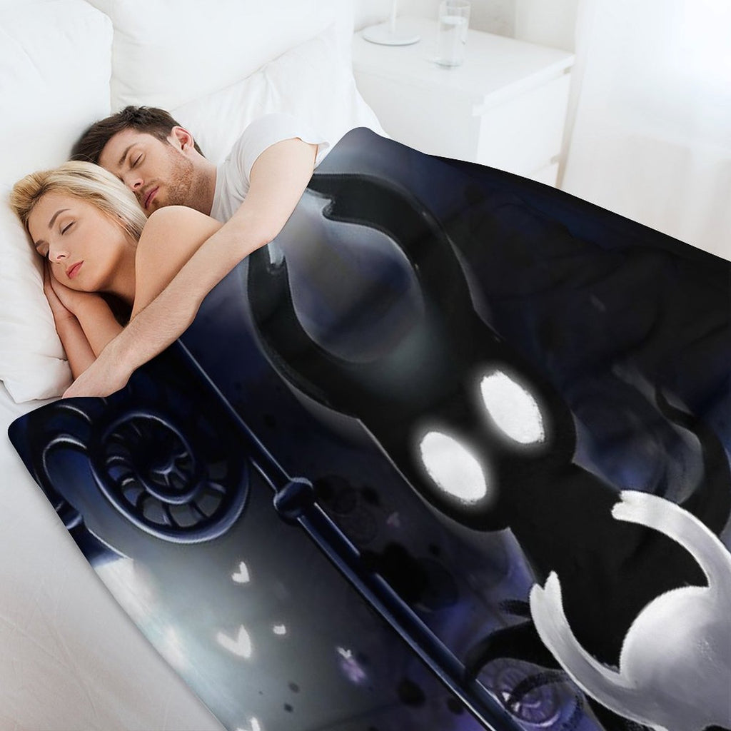 Hollow Knight Velvety-soft Throw Blanket