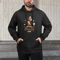 We Can Bearly Wait Bear Gender Neutral Boy Baby Shower Customizable Surface Hoodie