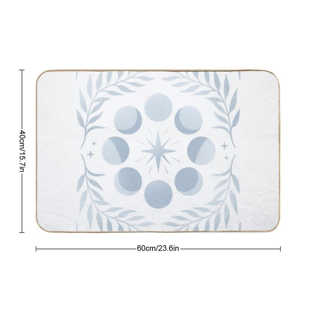 Lunar Power  Easy To Clean Bath Mat