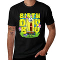 Mademark X SpongeBob SquarePants - SpongeBob SquarePants Birthday Boy Funny Boys Birthday  Heathered Texture T-Shirt