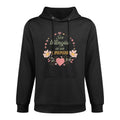 Ser Bilingue Es Un Superpoder Spanish Teacher Esl Teacher Medium-Weight Fabric Hoodie