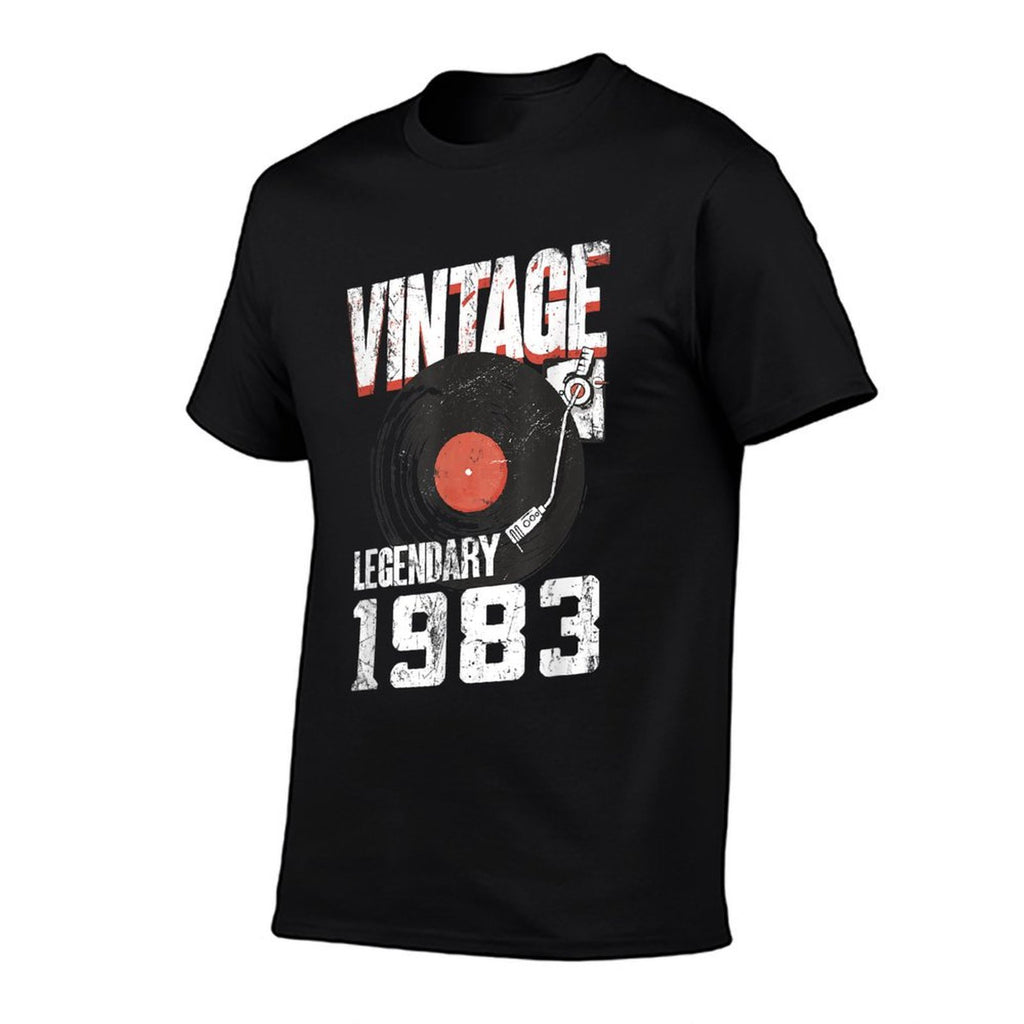 Vintage Legendary 1983 - 40 Years Old 40th Birthday  Odor-resistant T-Shirt