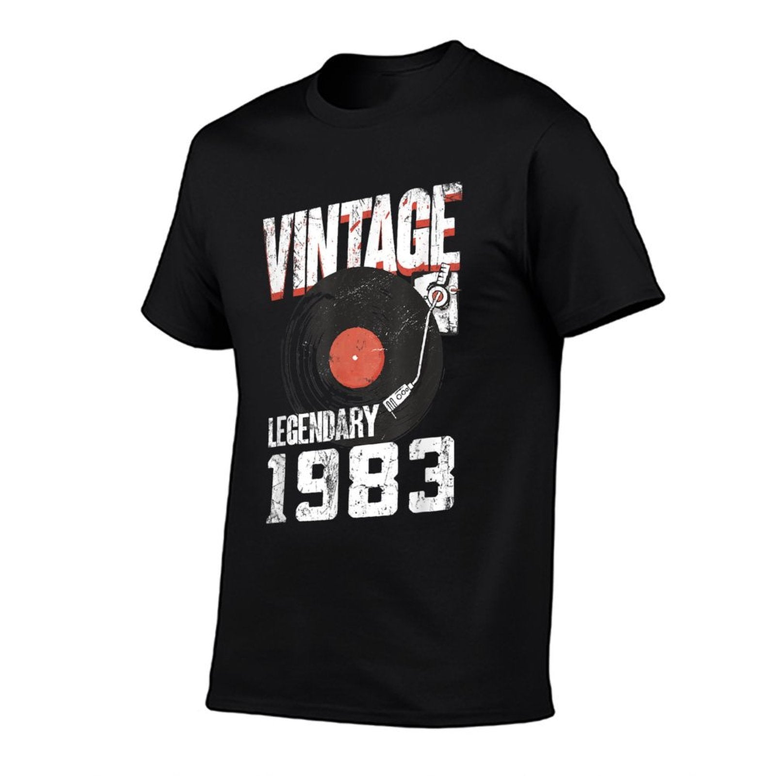 Vintage Legendary 1983 - 40 Years Old 40th Birthday  Odor-resistant T-Shirt