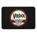 Veedol Vintage Oil Company  Toxin-Free Bath Mat