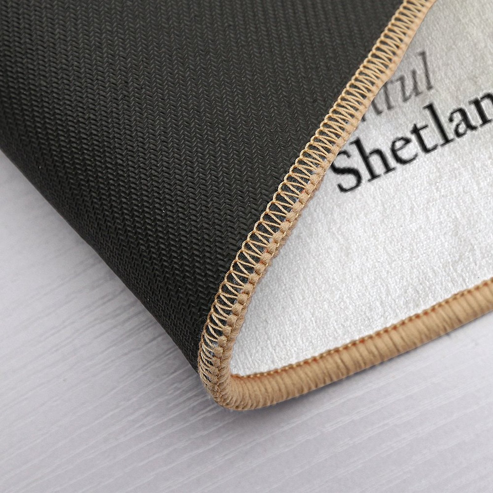 Sheltie Traits  Non-Slip Bath Mat