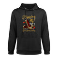 High Heels Stepping Into My 48th Birthday 48 And Fabulous Kangaroo Pocket Hoodie