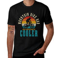 Mountain Bike Dad Funny Vintage MTB Downhill Bike  Classic T-Shirt