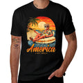 Funny Trump America's Gulf Est 2025 Trump Merchandise Comfortable T-Shirt