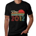 13 Year Old Birthday Vintage 2012 13th Birthday  Heathered Texture T-Shirt