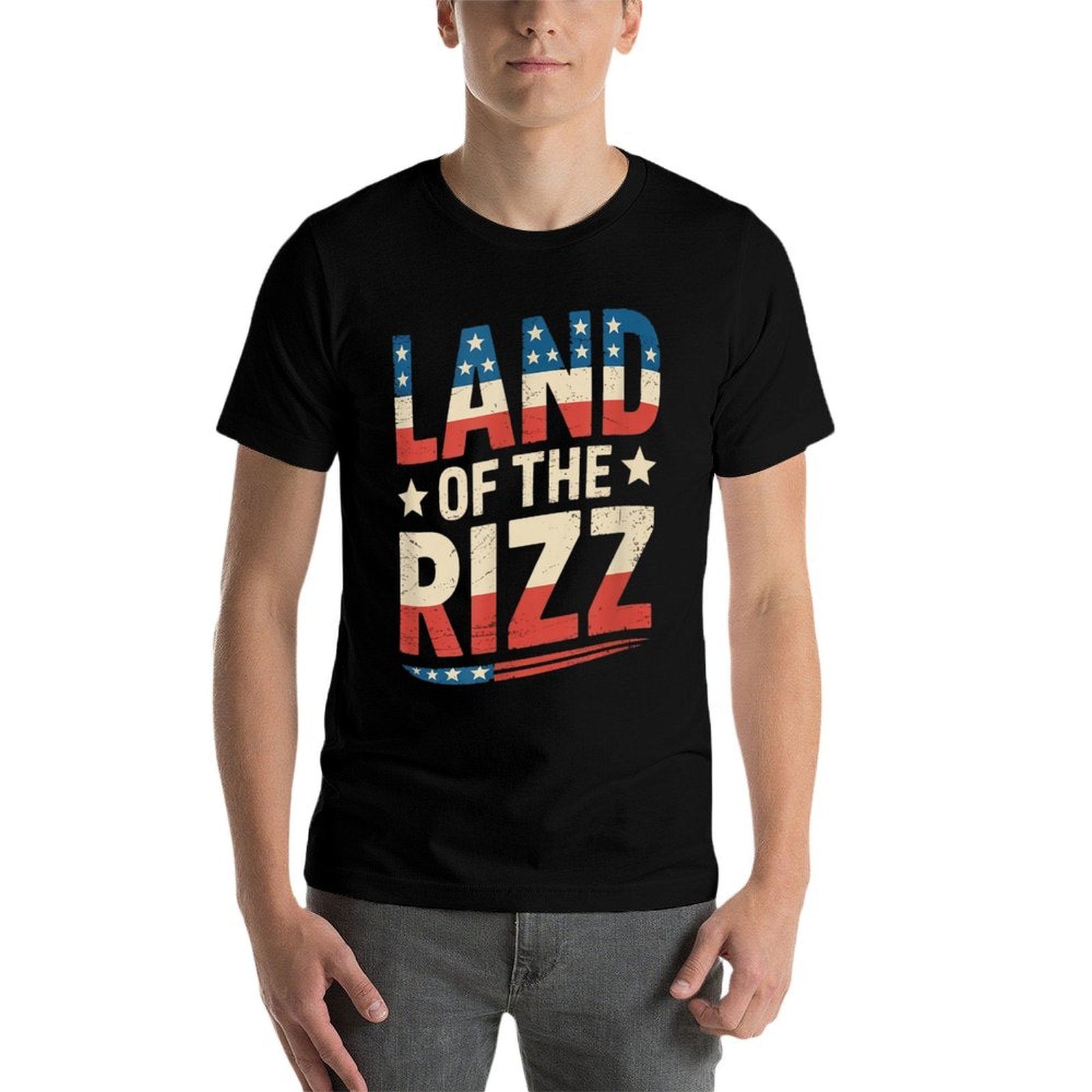 Land Of The Rizz  Stretchy T-Shirt