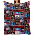 Greatest Albums 20th Anniversary 2002-2022 Multi-functional Throw Blanket