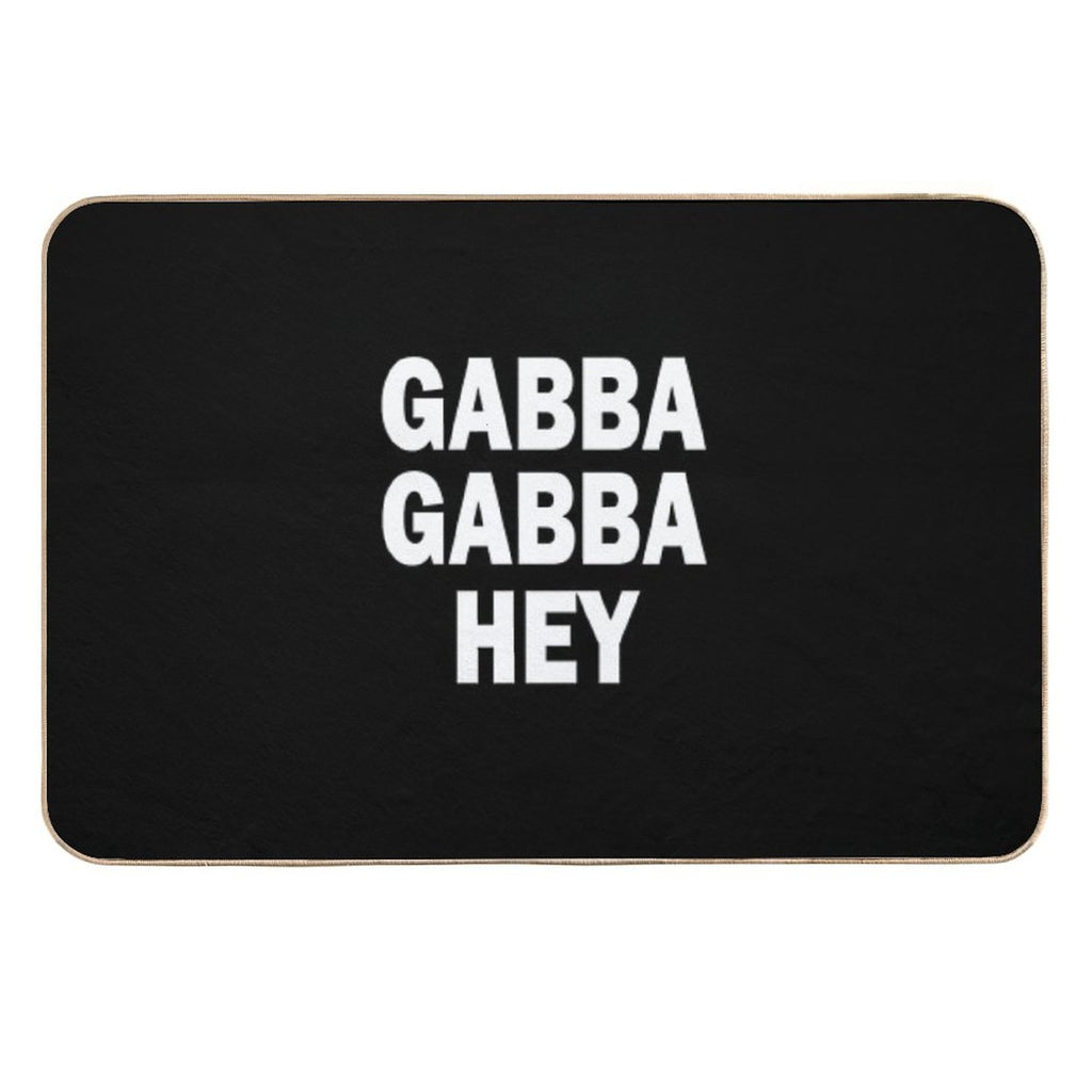 The Ramones - GABBA GABBA HEY  Odorless Bath Mat
