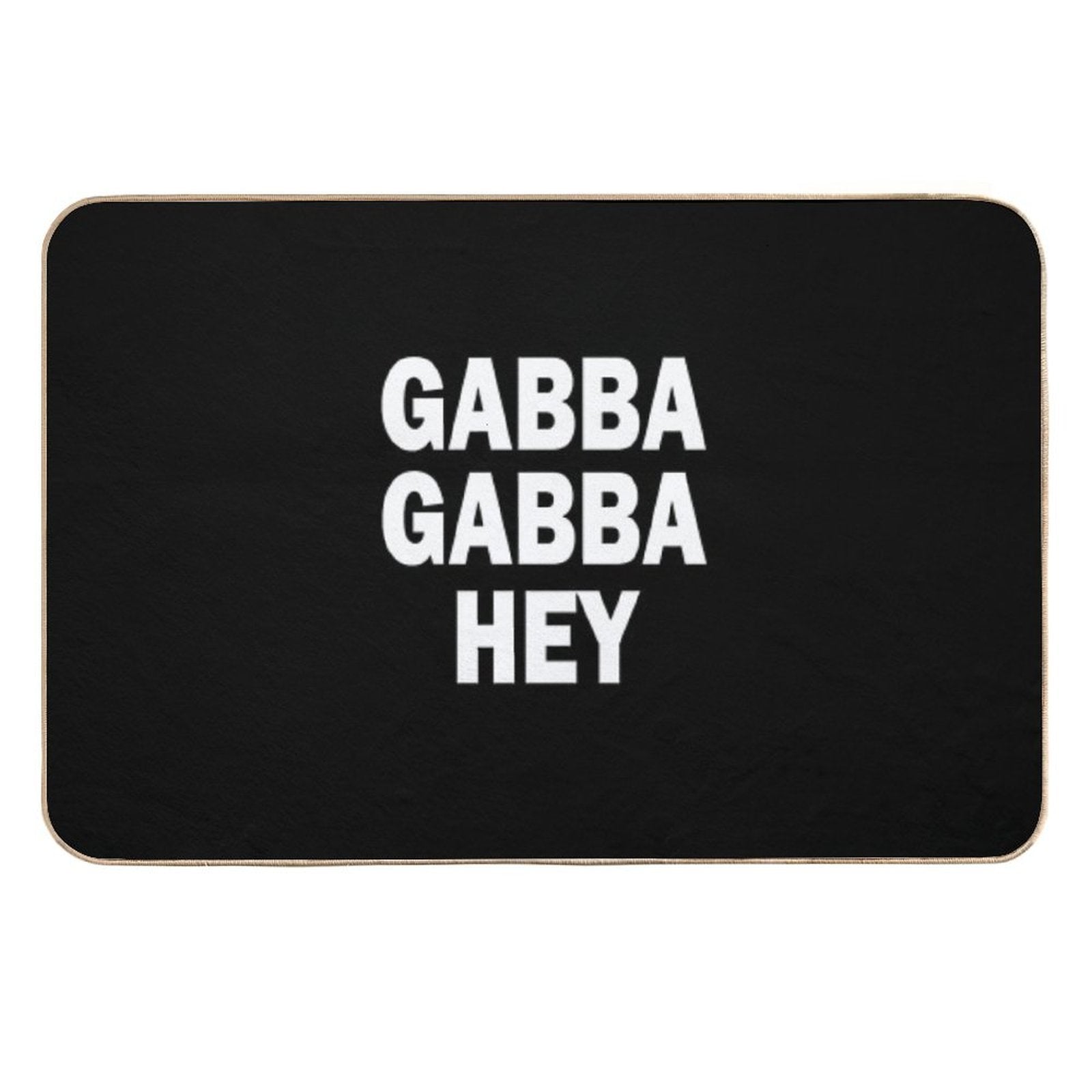 The Ramones - GABBA GABBA HEY  Odorless Bath Mat