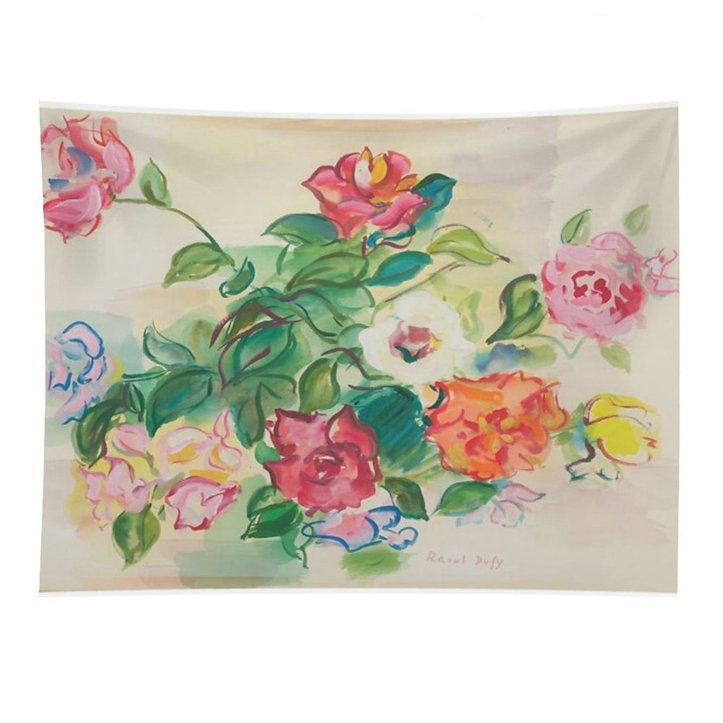 Raoul Dufy   Bouquet De Roses Tapestry