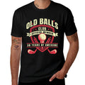 Golfer 30 Year Old Balls Golf Club I Golfing 30th Birthday  Easy-care T-Shirt