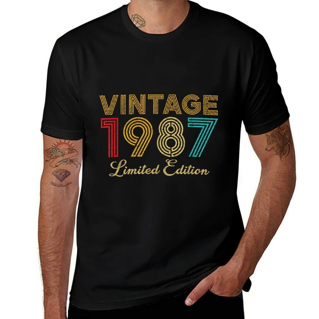 35 Years Old Vintage 1987 Limited Edition 35th Birthday  Breathable T-Shirt