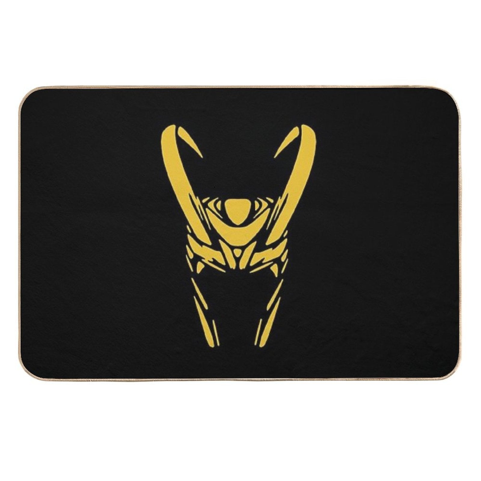 Loki’s Helmet  Versatile Bath Mat