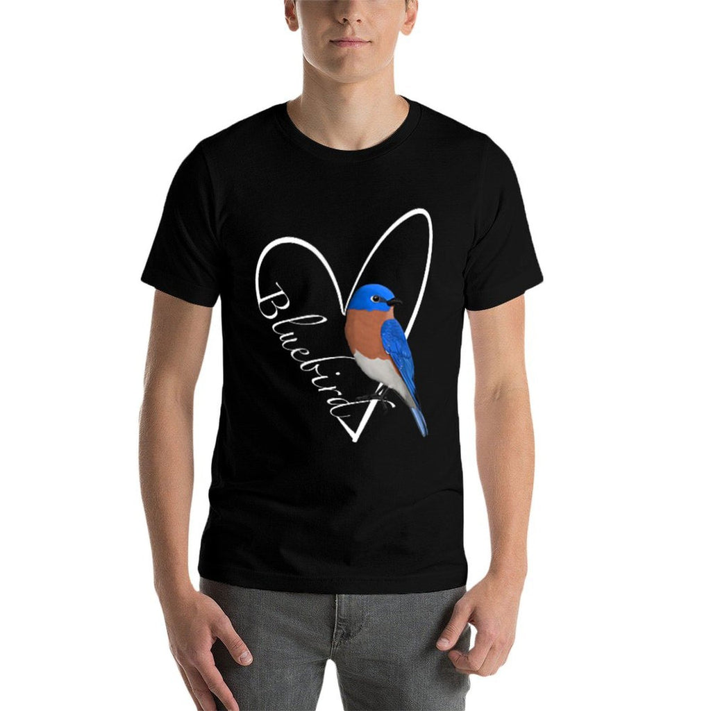 Bluebird Bird Birdlover Birdwatcher Animal Biologist  Classic T-Shirt