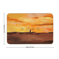 Dune 2020  Easy To Clean Bath Mat